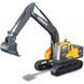 Автомодель Серії Construction - Екскаватор Volvo Ec220E [18-32086] 001524 фото 1