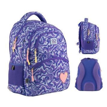 Рюкзак GoPack Education GO24-175M-4Shiny Heart 01241815 фото