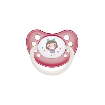 Пустушка силіконова анатомічна 6-18 м-ців Toys [23/257_pin] 909696 фото