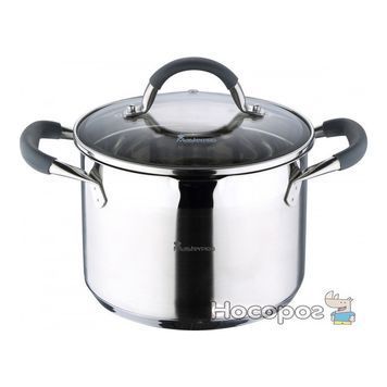 Каструля Bergner Masterpro з кришкою 5 л (BGMP-1502) 926417 фото