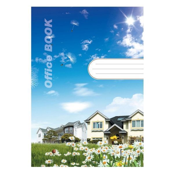 Книга канцелярська Фолдер А4, 48арк. (газ.) 113876 фото