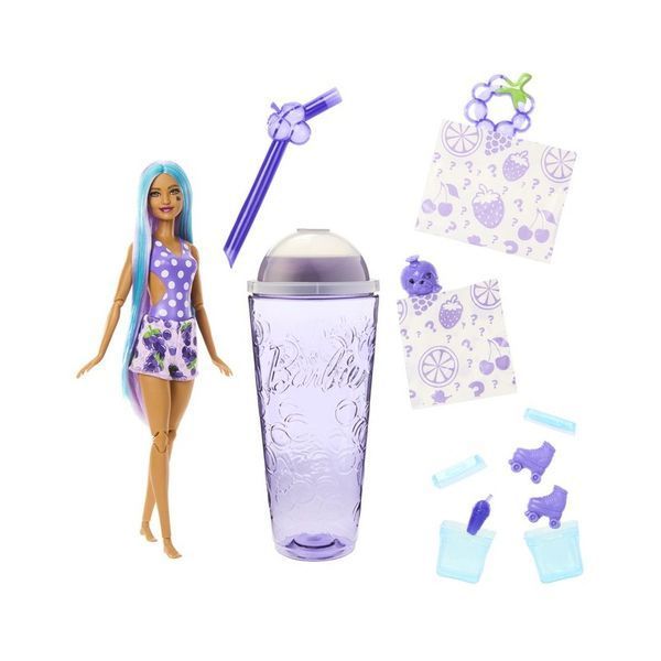 Лялька Barbie "Pop Reveal" серії "Соковиті фрукти" &ndash; виноградна содова 01236720 фото