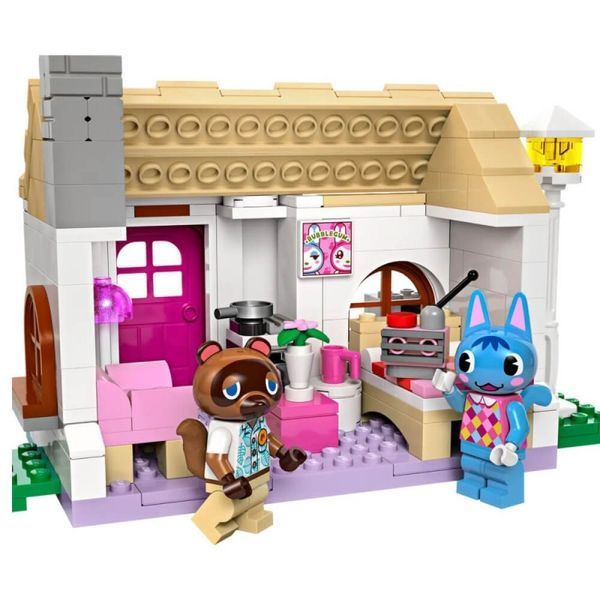 Конструктор LEGO Animal Crossing Ятка &laquo;Nook's Cranny&raquo; й будинок Rosie 01242198 фото