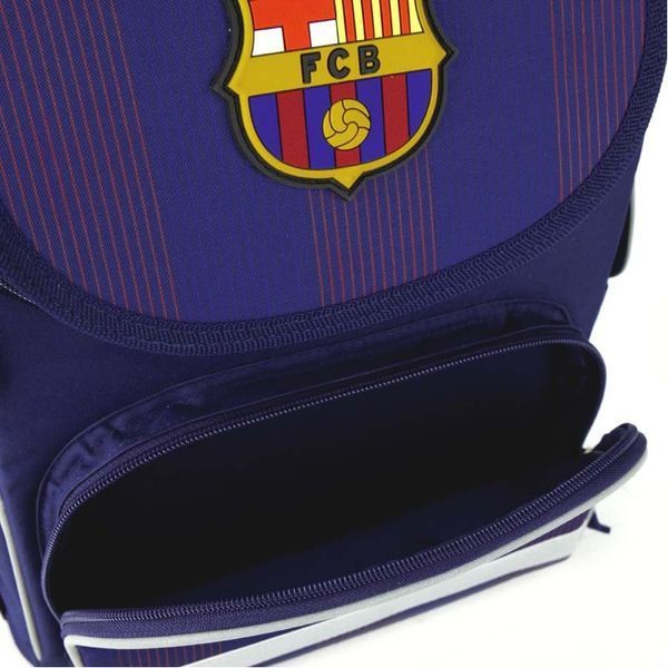 Рюкзак школьный каркасный Kite Education FC Barcelona BC20-501S 01094017 фото