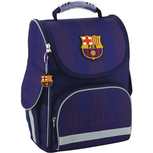 Рюкзак школьный каркасный Kite Education FC Barcelona BC20-501S 01094017 фото