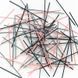Набор стержней для 3D-ручки 3Doodler Start - МИКС (75 шт: черный, розовый, серый) 01237591 фото 4