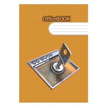 Книга канцелярська Фолдер А4, 96арк. (газ.) 113878 фото