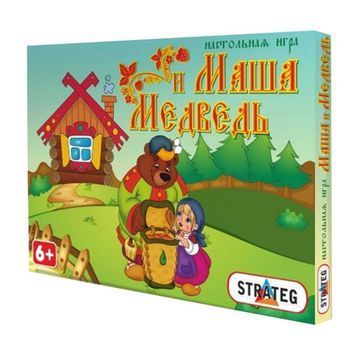 Гра Стратег 183 Маша і Ведмідь 112235 фото