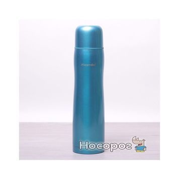 Термос Kamille 2000A из нержавеющей стали 1 л синий 925726 фото