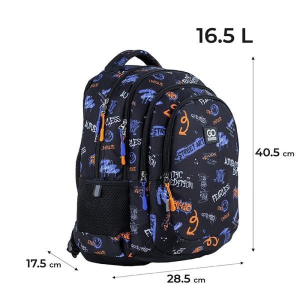 Рюкзак GoPack Teens 162M-3 01244223 фото
