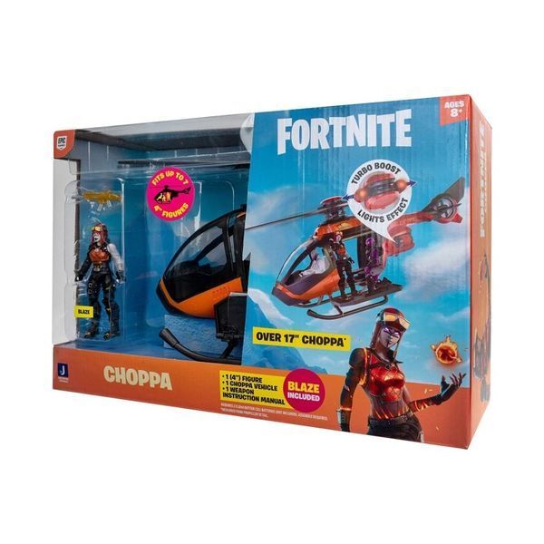 Игровой набор Fortnite Feature Vehicle The Choppa, Blaze FNT0653 01242440 фото