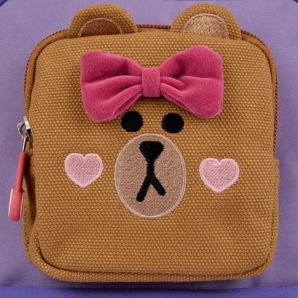 Рюкзак школьный YES Line Friends Pretty Choco S-104 01252522 фото