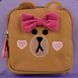 Рюкзак школьный YES Line Friends Pretty Choco S-104 01252522 фото 8