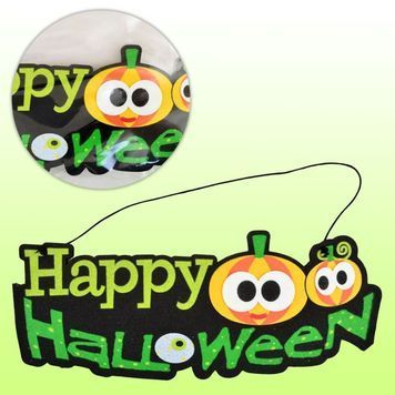 Декоративное изделие Yes!Fun Подвеска декоративная Happy Halloween 973705 01211612 фото