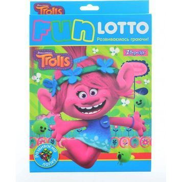 Игровой набор "Funny loto" "Trolls" (953674) [4823099536740] 01099474 фото