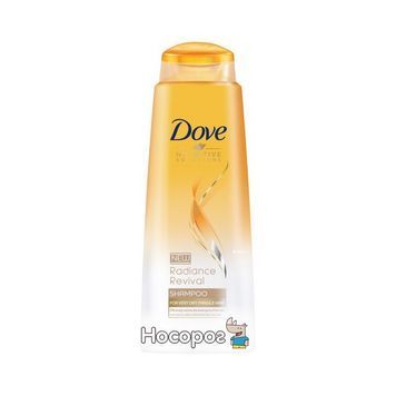 Шампунь Dove Hair Therapy Сияющий блеск 400 мл (8710447203415) 926976 фото