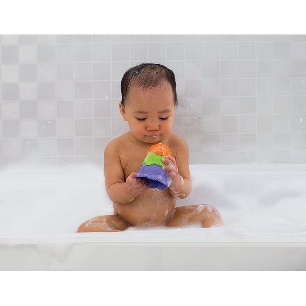 Іграшка для ванни Playgro "Черепашка з друзями" 579906 фото