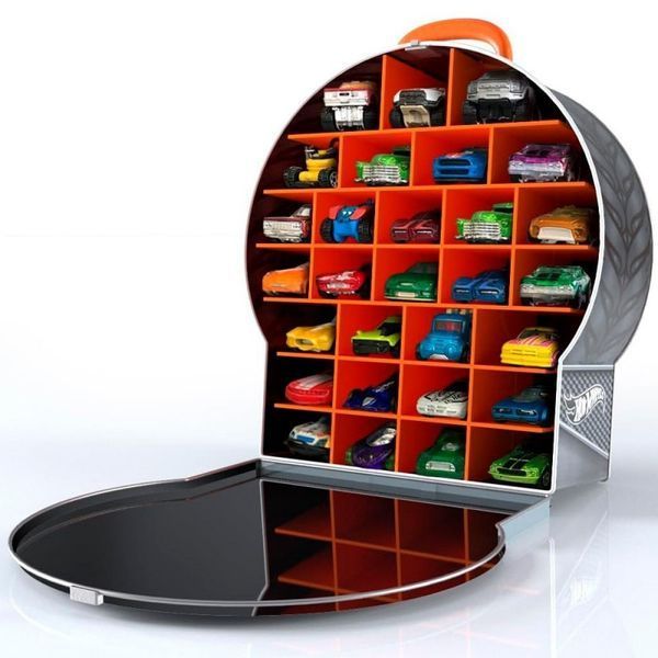 Металлический контейнер-колесо Hot Wheels 01236716 фото