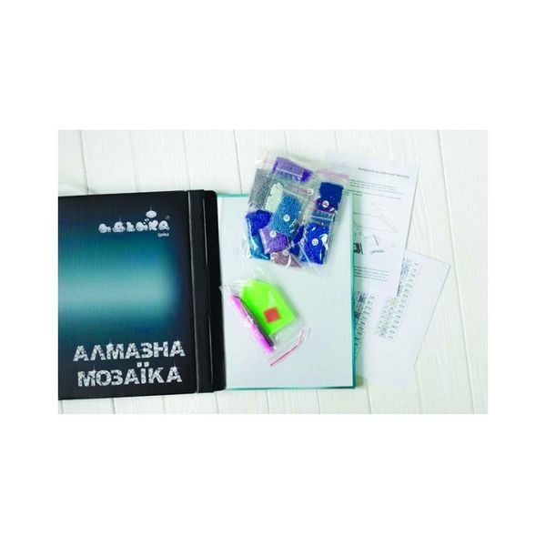 Набір з алмазною мозаїкою "Вірність" 30*40см AM3009 01012476 фото