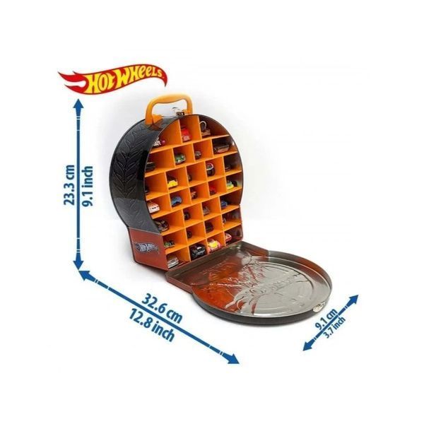 Металлический контейнер-колесо Hot Wheels 01236716 фото