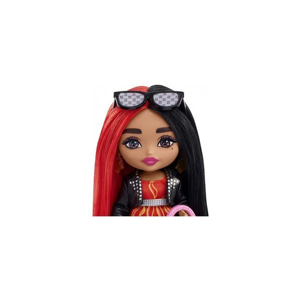 Лялька Barbie Extra Mini леді-рокстар 01233813 фото