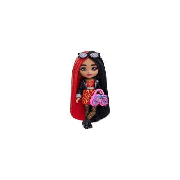 Лялька Barbie Extra Mini леді-рокстар 01233813 фото