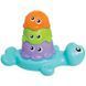 Іграшка для ванни Playgro "Черепашка з друзями" 579906 фото 1