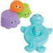 Іграшка для ванни Playgro "Черепашка з друзями" 579906 фото 2