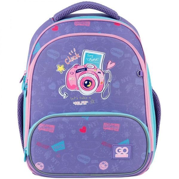Рюкзак GoPack Education каркасный GO24-597M-4 Say Cheese 01241842 фото