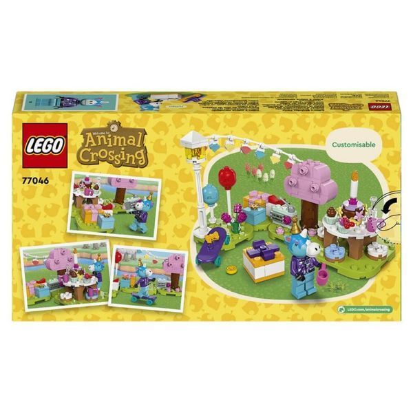 Конструктор LEGO Animal Crossing Вечірка з нагоди дня народження Julian 77046 01242170 фото