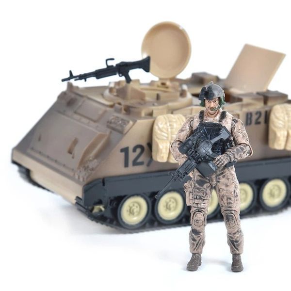 Игровой набор ELITE FORCE &mdash; ШТУРМОВАЯ МАШИНА &laquo;ДЕЛЬТА&raquo; (машина, фигурка, аксесс.) 01237201 фото