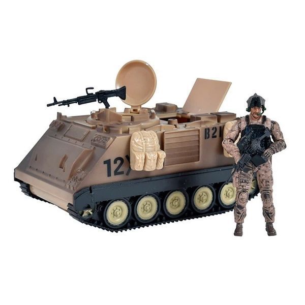 Игровой набор ELITE FORCE &mdash; ШТУРМОВАЯ МАШИНА &laquo;ДЕЛЬТА&raquo; (машина, фигурка, аксесс.) 01237201 фото