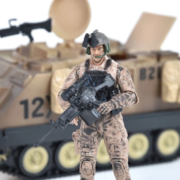 Игровой набор ELITE FORCE &mdash; ШТУРМОВАЯ МАШИНА &laquo;ДЕЛЬТА&raquo; (машина, фигурка, аксесс.) 01237201 фото