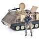 Игровой набор ELITE FORCE &mdash; ШТУРМОВАЯ МАШИНА &laquo;ДЕЛЬТА&raquo; (машина, фигурка, аксесс.) 01237201 фото 4