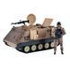Игровой набор ELITE FORCE &mdash; ШТУРМОВАЯ МАШИНА &laquo;ДЕЛЬТА&raquo; (машина, фигурка, аксесс.) 01237201 фото 7