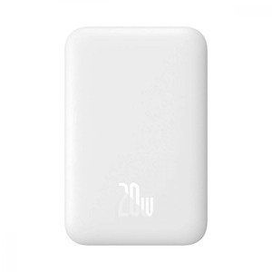 Baseus Magnetic Mini Air 20W 6000mAh Білий (P10059002223-00) 762843 фото