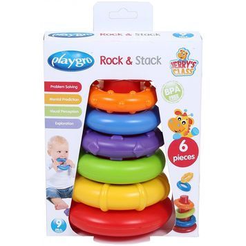 Игрушка PLAYGRO "Пирамидка" 4011455 563681 фото