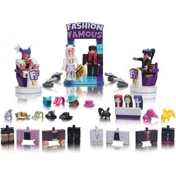 Roblox Ігрова колекційна фігурка Environmental Set Fashion Famous W1.5, набір 4 шт. 01984728 фото