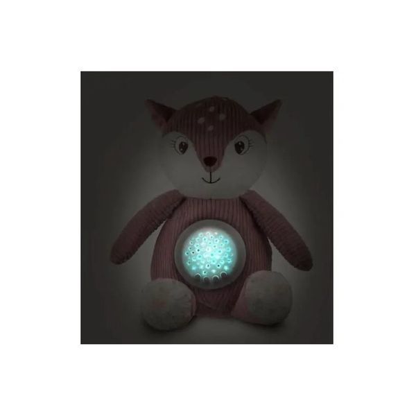 Игрушка Canpol babies музыкальная плюшевая с проектором Оленя коричневая 01218554 фото