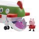 Игровой набор Peppa - САМОЛЕТ ПЕППЫ (самолет, фигурка Пеппи, аксессуар) 01240104 фото 3