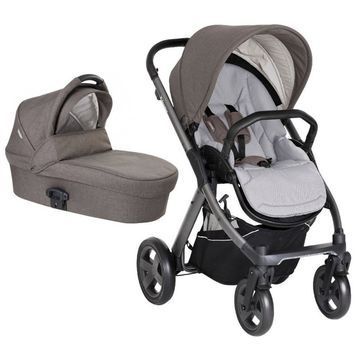 Акционный комплект Люлька+Коляска+Адаптер - X-Pram light 2.0 - EVENING GREY 01238509 фото