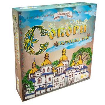 Настільна гра 30104 "Собори", в кор-ці 30-30-7см 01223344 фото
