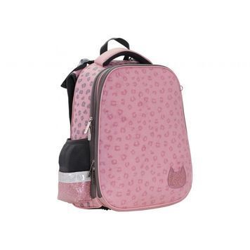 Ранець CLASS 2213C SchoolCase "Furry Kitten", 2 відд., 39*28*22см, PL 01230738 фото