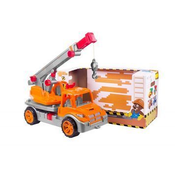 Игрушка &laquo;Автокран ТехноК" 3695 580722 фото