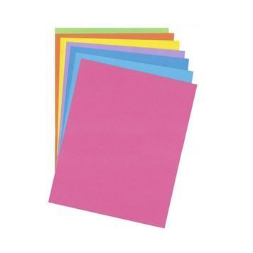 Папір для дизайну Colore A4 (21 * 29,7см), №28 аransio, 200г / м2, помаранчева, дрібне зерно, Fabriano 232446 фото