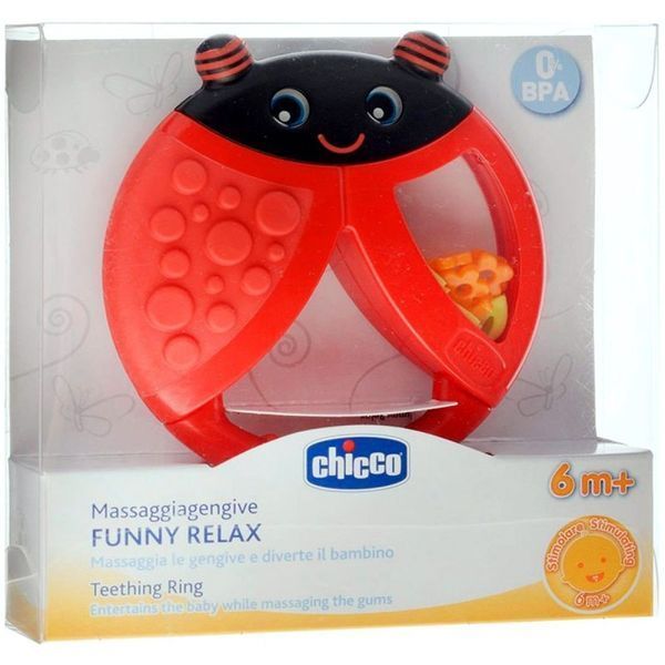 Прорезыватель для зубов FUNNY RELAX Ladybird 01203683 фото