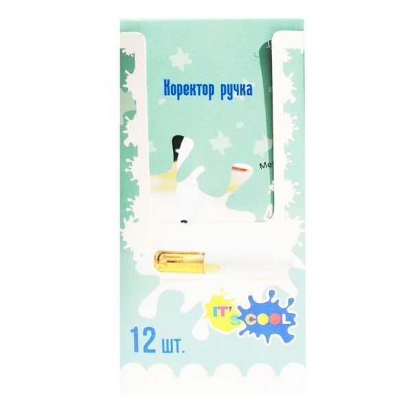 Коректор-ручка It's cool 842-Р з мет.након., 4 мл. (12/720) 249844 фото
