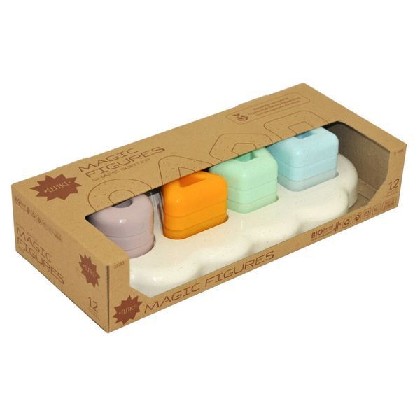 ECO Игрушка-сортер "Магические фигурки", ELFIKI 39783 01229829 фото