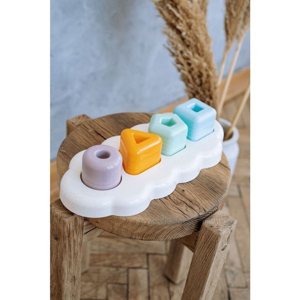 ECO Игрушка-сортер "Магические фигурки", ELFIKI 39783 01229829 фото