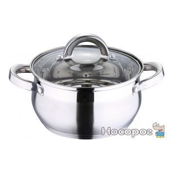 Каструля Wellberg Avento з кришкою 1.7 л (WB-1418) 926460 фото